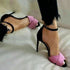 Black & Blush Stilettos
